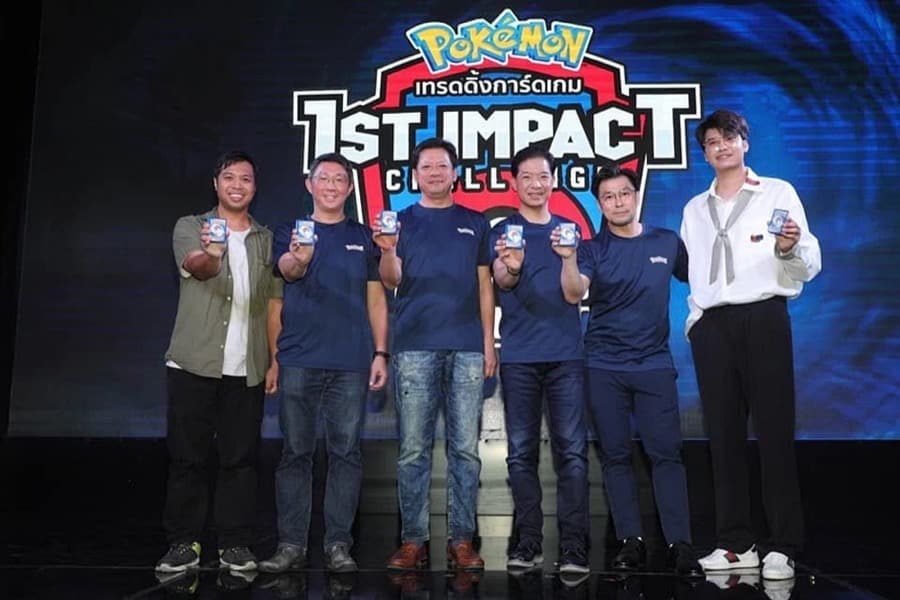 Launch of the official Thai-language Pok&eacute;mon Trading Card Game