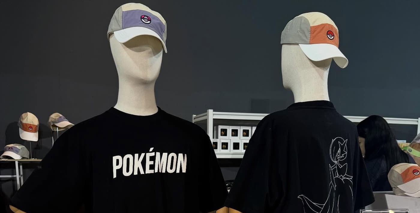Collectors Club by Kombinery — Pokémon tees and caps in store