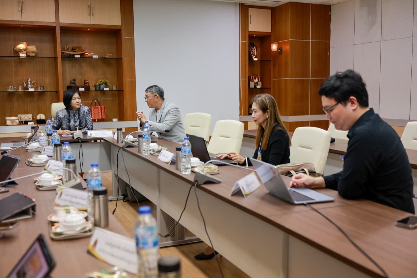 Rights Cracker × กระทรวงวัฒนธรรม — การหารือ