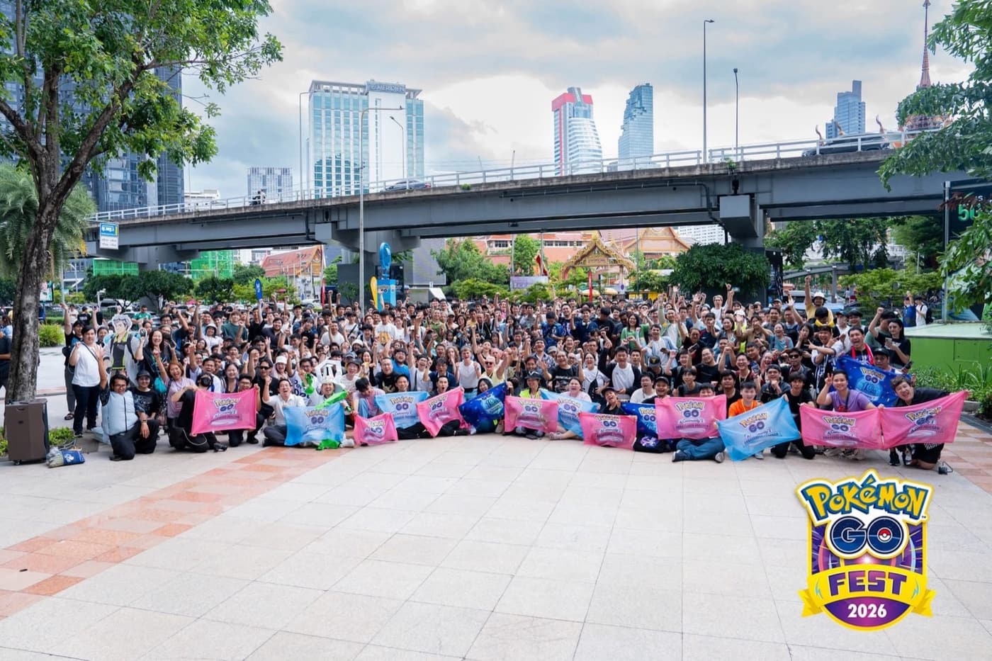 Pokémon GO Fest 2026 Bangkok