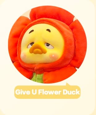 Give U Flower Duck