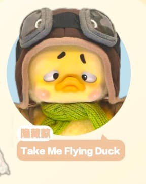 Take Me Flying Duck